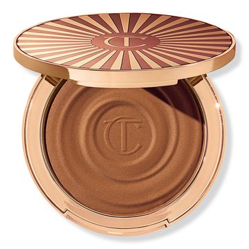 крем-бронзер для сияющей кожи beautiful skin sun-kissed glow