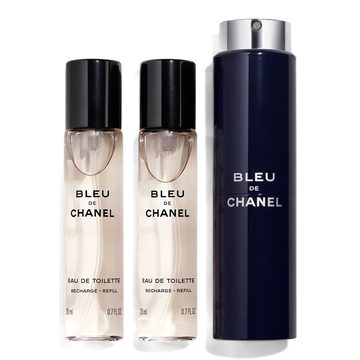 bleu de chanel туалетная вода twist and spray