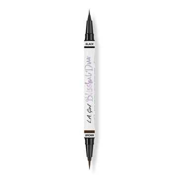 дуэтный жидкий лайнер blissful duo brush