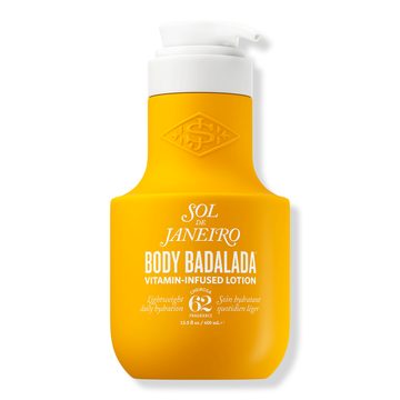 лосьон для тела body badalada с гиалуроновой кислотой для ежедневного увлажнения