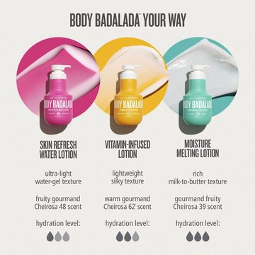 Лосьон для тела Body Badalada Skin Refresh Water Lotion — миниатюра 8