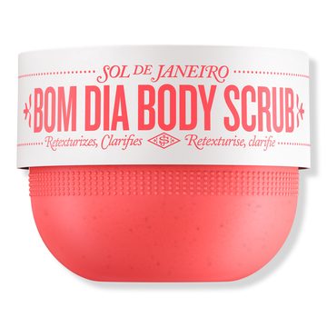 скраб для тела bom dia с комплексом aha bha 10%