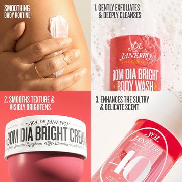 Гель для душа Bom Dia Bright с AHA и BHA — миниатюра 7