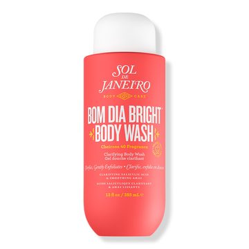 гель для душа bom dia bright с aha и bha