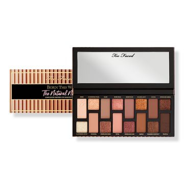 палитра теней для век born this way the natural nudes