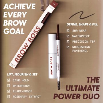 Гель для бровей Brow Boss 24HR Lift — миниатюра 7