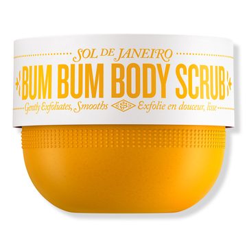 скраб для тела bum bum с эксфолиирующими семенами кукуацу