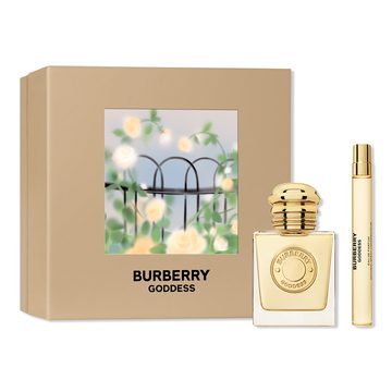 набор подарочный burberry goddess eau de parfum duo
