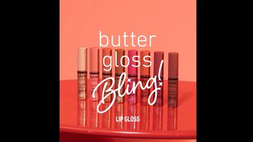 Блеск для губ Butter Gloss Bling — миниатюра 9