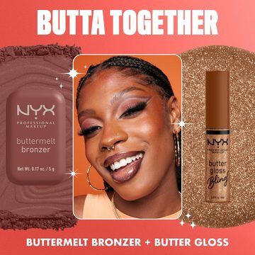 Блеск для губ Butter Gloss Bling — миниатюра 8