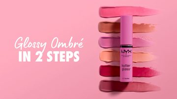 Блеск для губ Butter Gloss без липкости — миниатюра 10