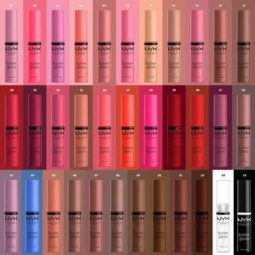 Блеск для губ Butter Gloss без липкости — миниатюра 8