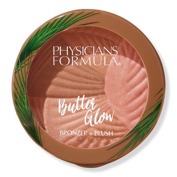 бронзатор и румяна butter glow - здоровое сияние