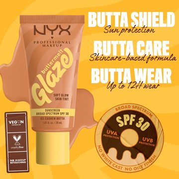Тональный крем Buttermelt Glaze Skin Tint SPF 30 — миниатюра 7