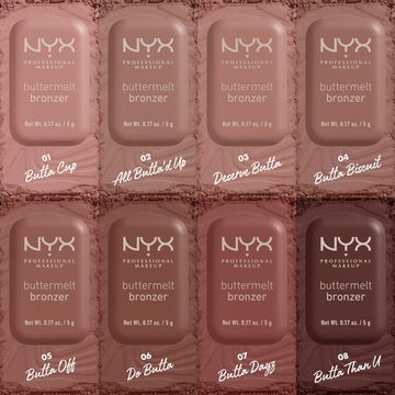 Бронзер Buttermelt Pressed Powder Natural Finish — миниатюра 8