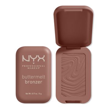 бронзер buttermelt pressed powder natural finish