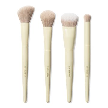 набор кистей для лица buttery blends из 4 предметов