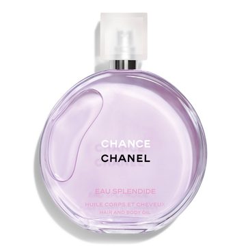 chance eau splendide масло для волос и тела
