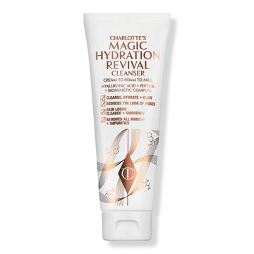 очищающий гель charlotte's magic hydration revival