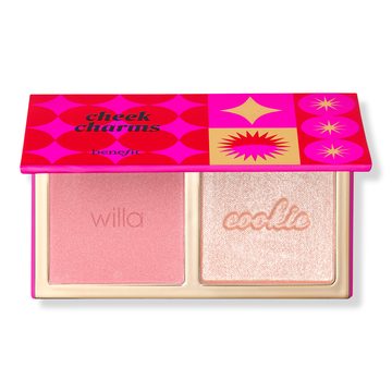 палетка румян и хайлайтера cheek charms limited edition