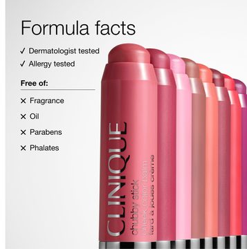 Бальзам для щек Chubby Stick Cheek Color Balm — миниатюра 7