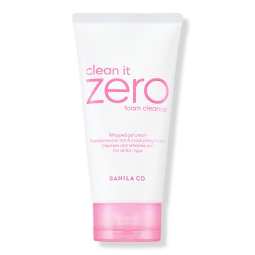 пена для умывания clean it zero