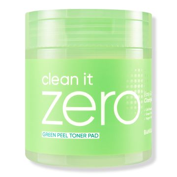 тонер-пады clean it zero green peel