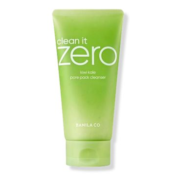 очищающий гель clean it zero kiwi kale pore pack