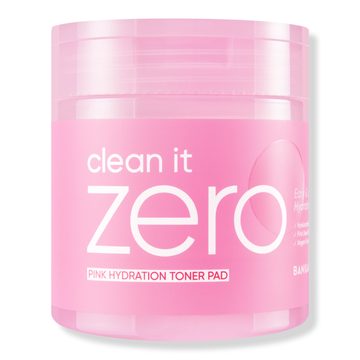 тонер-пады clean it zero pink hydration