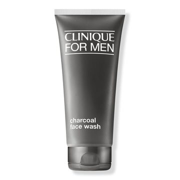 очищающий гель для лица clinique for men с углем