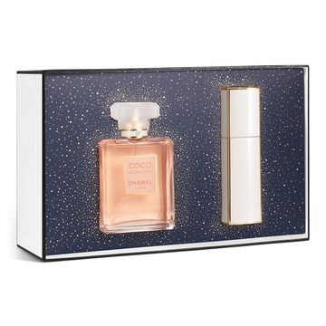набор coco mademoiselle eau de parfum twist and spray