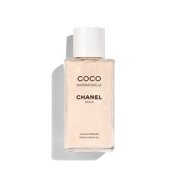 масло для тела coco mademoiselle с перламутром