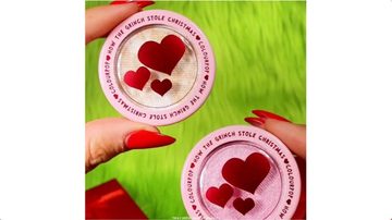 Набор хайлайтеров ColourPop x Гринч Change of Heart — миниатюра 8