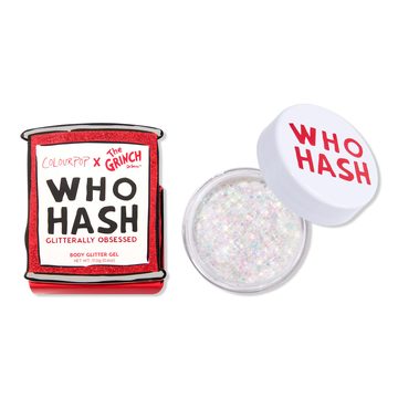 гель для тела с блестками colourpop x the grinch glitterally obsessed who-hash