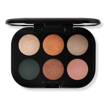 палетка теней для век connect in colour bronze influence