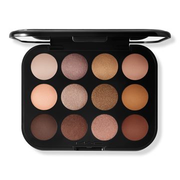 палитра теней для век connect in colour unfiltered nudes
