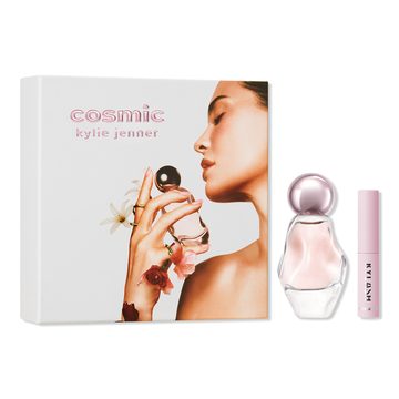 набор подарочный cosmic kylie jenner: парфюм и мини-ресницы kylash