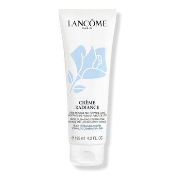 крем-очиститель crème radiance: крем для умывания с эффектом пены