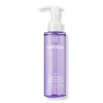 очищающее масло для лица derma nature fresh blackhead с маслом жожоба