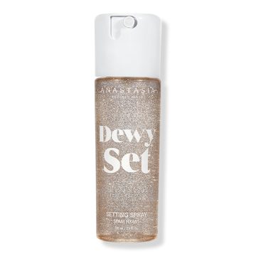 увлажняющий спрей для фиксации макияжа dewy set