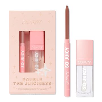 дуэт для губ double the juiciness so juicy plumping lip duo