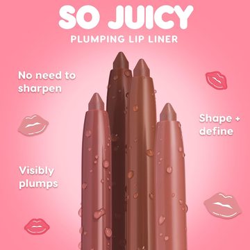 Дуэт для губ Double The Juiciness So Juicy Plumping Lip Duo — миниатюра 7