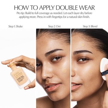 Матирующий тональный крем Double Wear Stay-in-Place — миниатюра 7