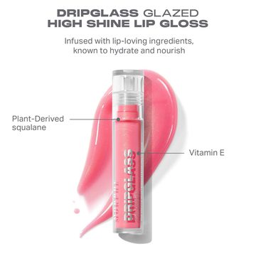 Гладкий блеск для губ Dripglass — миниатюра 8
