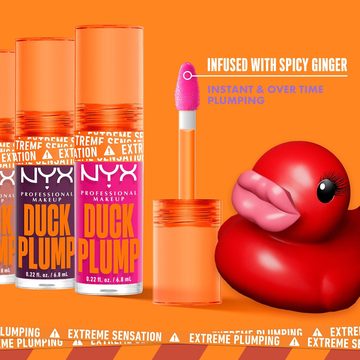 Глосс для губ Duck Plump с высоким пигментом — миниатюра 8