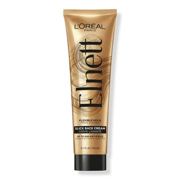 крем для укладки elnett anti-frizz slick back с гибкой фиксацией