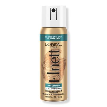 мини-лак для волос elnett extra strong без запаха