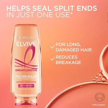 Кондиционер Elvive Dream Lengths для длинных поврежденных волос — миниатюра 7