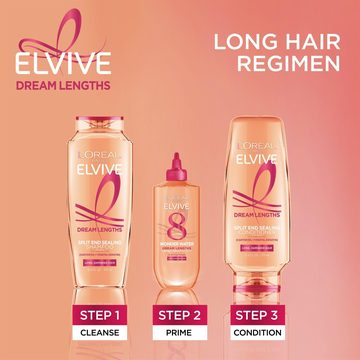 Кондиционер Elvive Dream Lengths для длинных поврежденных волос — миниатюра 8