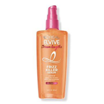 сыворотка для волос elvive dream lengths frizz killer leave-in